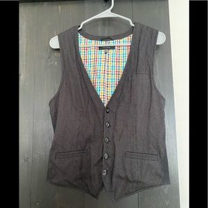 Forever 21 Men’s medium stripe vest